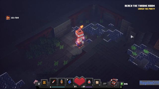 Minecraft Dungeons gameplay part 8 - Highblock Halls (No commentary) смотреть онлайн