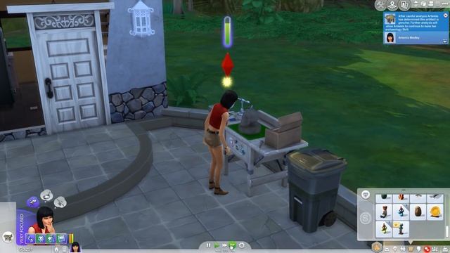 Uncovering Artifacts // The Sims 4: Jungle Adventure [4] | Mousie смотреть онлайн
