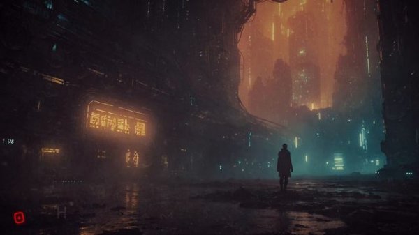 Blade Runner 2099: PURE Cyberpunk Ambient Music - DEEP Sci Fi Music to Focus