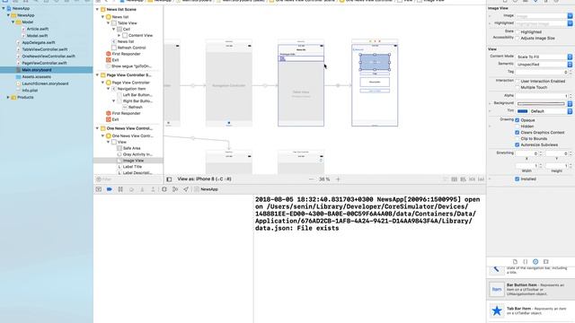 15 - Заключение, iOS-приложение на Swift в Xcode смотреть онлайн