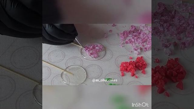 Леденцы прозрачные из изомальта BENEO Lollipop Lollipops смотреть онлайн