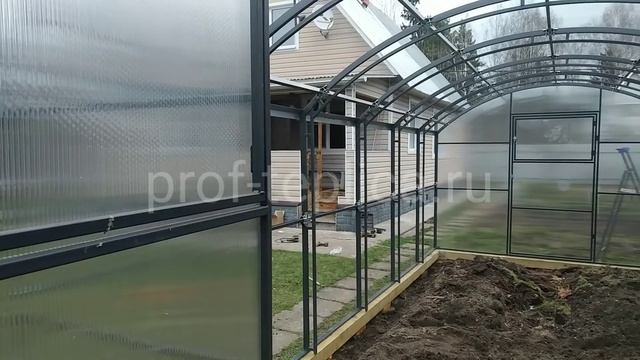 Прямостенная теплица 3х6 смотреть онлайн