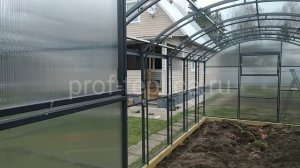 Прямостенная теплица 3х6