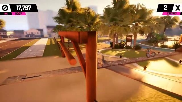 Urban Trial Playground (Nintendo Switch) - Reveal Trailer смотреть онлайн