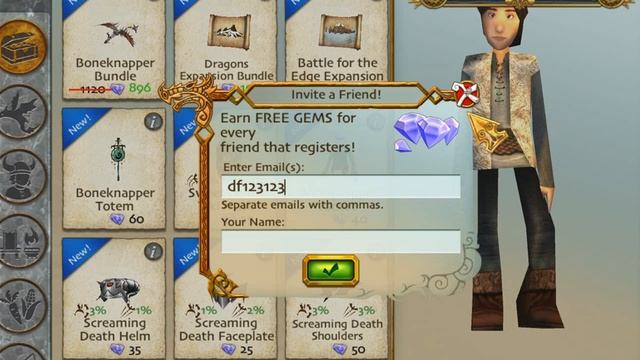 Как накрутить гемы в игре SoD| Вискас покажет смотреть онлайн