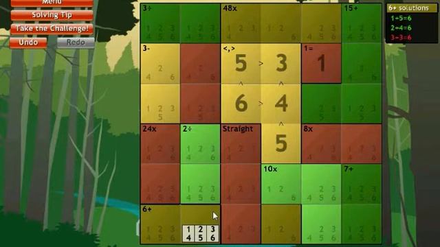 Square Logic Everyday Genius - Forest - Bridge Levels 1-7 смотреть онлайн