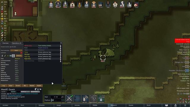 5 STAGES of Getting Into Rimworld смотреть онлайн