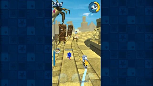 Sonic Forces: Speed Battle - Feathered Fury Event: Storm the Albatross Gameplay Showcase смотреть онлайн