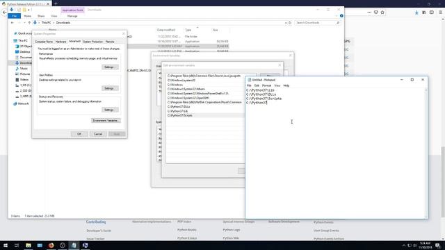 Install Kivy on Windows 10 Tutorial Python 3.7.1 смотреть онлайн