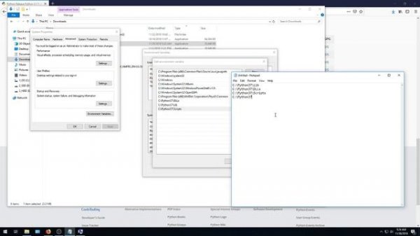 Install Kivy on Windows 10 Tutorial Python 3.7.1