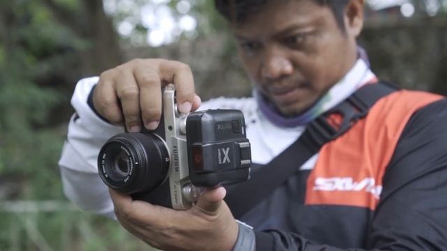 Fujifilm XT200 Behind the Scenes Photoshoot #ZNH смотреть онлайн