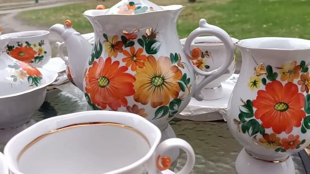 БАРАХОЛКА. КОЛОСКИ НА ФАРФОРІ. УКРАЇНСЬКИЙ ПОРЦЕЛЯНОВИЙ ПОСУД.@UkrainePorcelain смотреть онлайн
