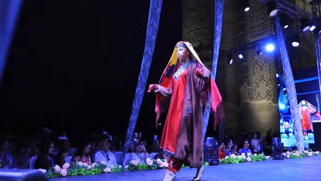 "Sarmangan" Ethno and modern fashion week . uzbekistan 2023 смотреть онлайн