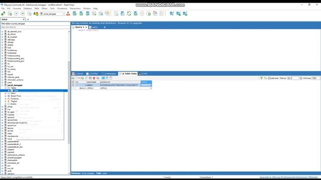 PART 1. REST API PHP CONNECT DB AND LOGIN смотреть онлайн