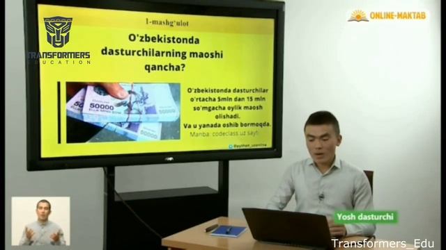 1-dars | Python dasturlash tili смотреть онлайн