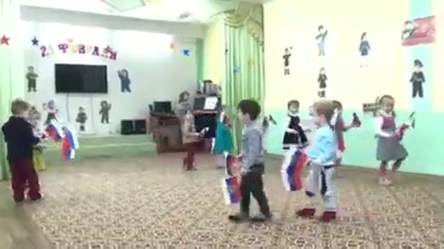 Утренник на 23 февраля. смотреть онлайн