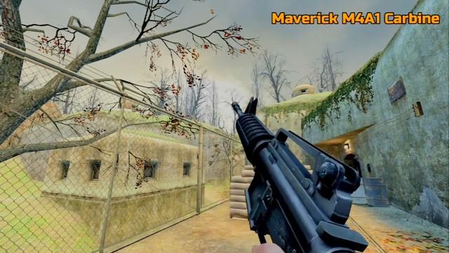 CS 1.6 Source but Modern Warfare 2019 SFX смотреть онлайн
