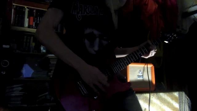 nobody.one - Deadman Guitar Cover смотреть онлайн