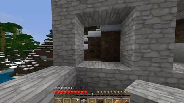 Minecraft на позитиве - Как построить ферму? #18 Alex и BrainDit смотреть онлайн