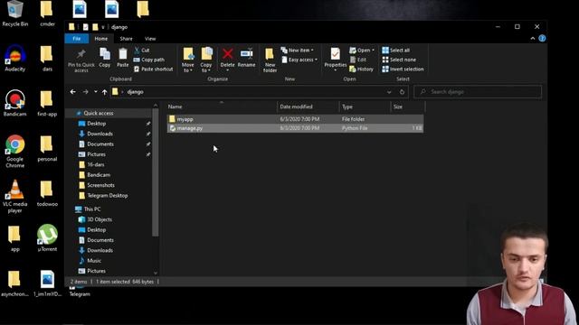 Django.2 - Dars.Djanoni O'rnatish Va Ishga Tushurish смотреть онлайн