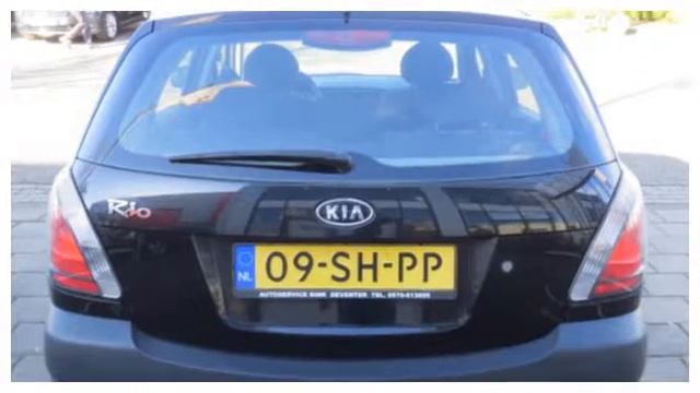 Kia Rio 1.4 L 5 deurs смотреть онлайн