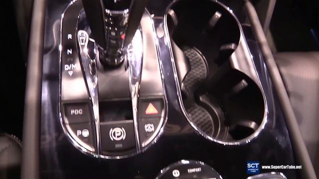 2018 Bentley Bentayga Black Edition - Exterior And Interior Walkaround - 2018 Chicago Auto Show