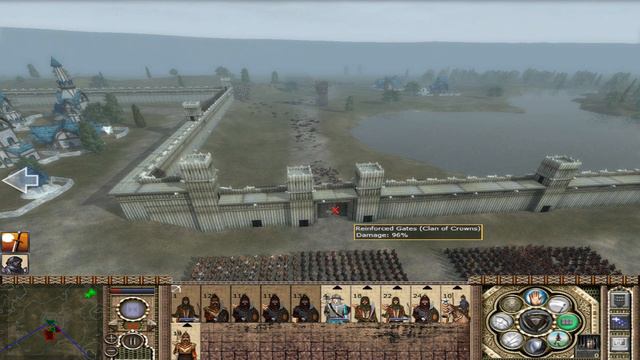 Elder Scrolls Total War Mod - Clan of Crowns Campaign - Episode 33, The Emperor's Arrival! смотреть онлайн