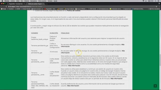 ✅ AVISO LEGAL, POLÍTICA DE COOKIES Y PRIVACIDAD PARA BLOG DE WORDPRESS ?⚖️ смотреть онлайн