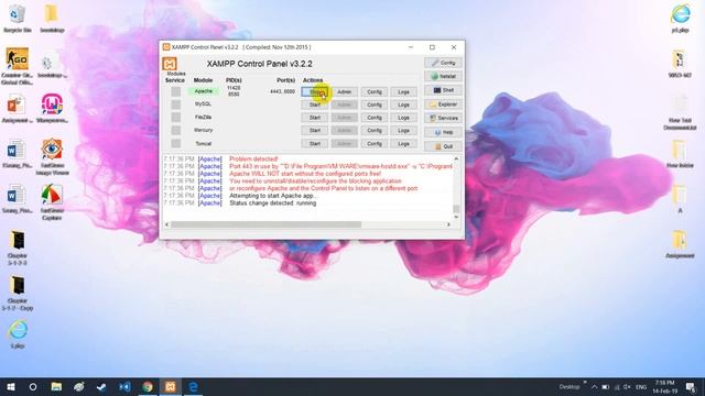 XAMP Can't Connect To Localhost | How To Change XAMPP Port? смотреть онлайн
