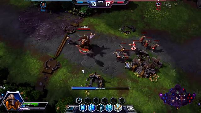 Heroes of the Storm - Tassadar Gameplay - 60 FPS - #2 смотреть онлайн