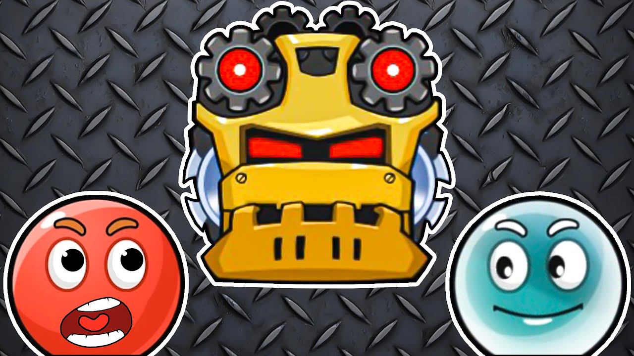 Новый КРАСНЫЙ ШАР Бонус #12. Мультик ИГРА несносный Red Ball Bounce на Игрули TV смотреть онлайн