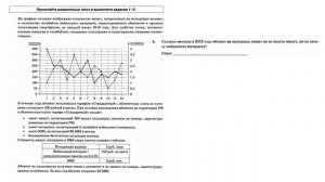 ОГЭ 2021. Математика. Задания 1 - 5. Мобильные тарифы