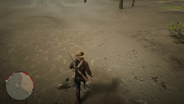 How to catch a Channel Catfish the easy way, Fishing made easy RDR2 ! Red Dead Redemption 2 смотреть онлайн
