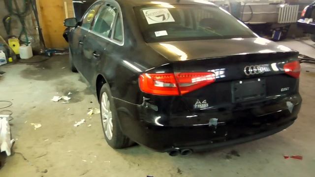 2014 Audi A4. Авто из США. Цена под ключ. Отзыв клиента. Ukraine. смотреть онлайн