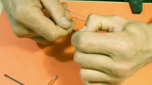 #78 Узловяз для вязания мушек своими руками.