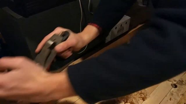 Tuned Stanley Handyman H1204 - First Shavings смотреть онлайн