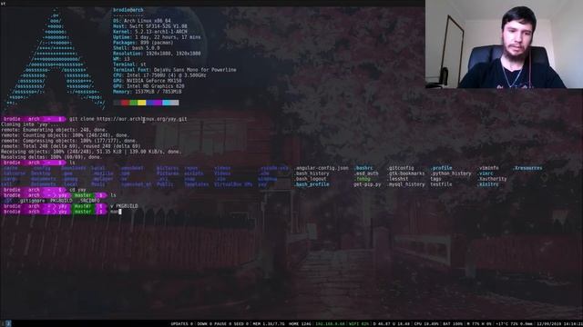 Installing From The AUR (Arch User Repository) - No AUR Helper смотреть онлайн
