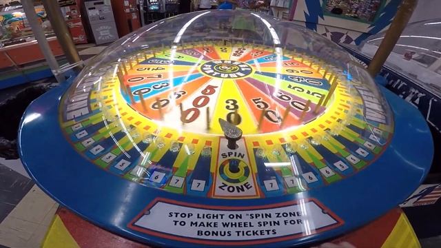 10 More Plays Again on Wheel of Fortune Arcade Game (From 7/28/17) смотреть онлайн