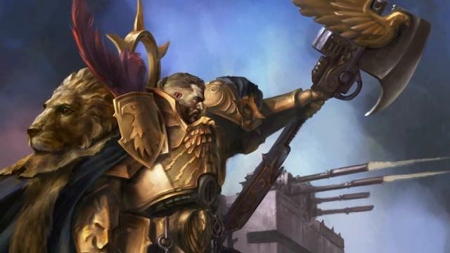 ADEPTUS CUSTODES - Auric Mortalis | Warhammer 40k Lore смотреть онлайн