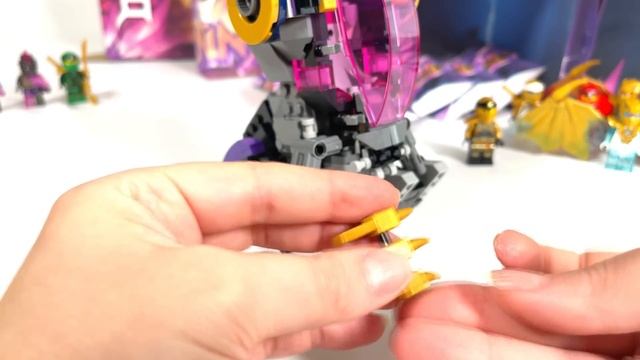ALL LEGO Ninjago Crystalized - Shadows of War | Complete Edition смотреть онлайн