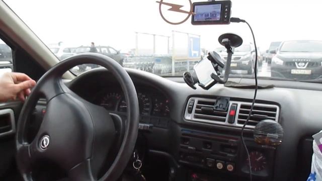 Езда на Опеле Вектре А без ГУРа смотреть онлайн