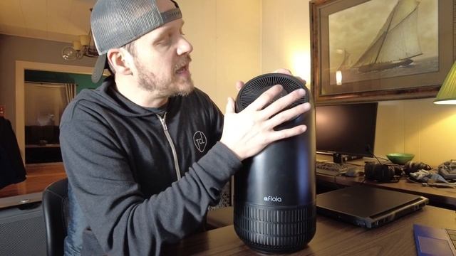 Afloia HEPA Air Purifier for Pets, Air Purifier Review смотреть онлайн