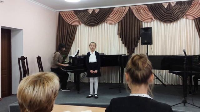 Саенко Юля, академ по вокалу, 07 12 2017 смотреть онлайн