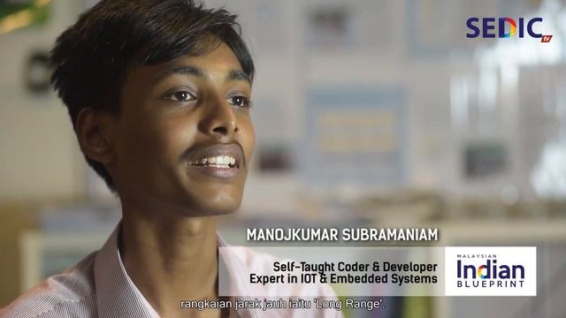 MIB Aspirations - Manojkumar Subramaniam, a Self-Taught Programmer смотреть онлайн