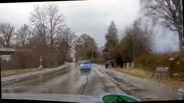 PoV Drivethrough Munich To Starnbergersee