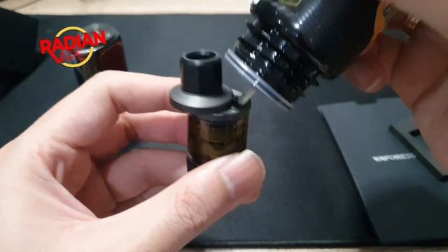 Vaporesso Target 100 - Finally a 100 Watt device from Vaporesso using single 21700 battery! смотреть онлайн