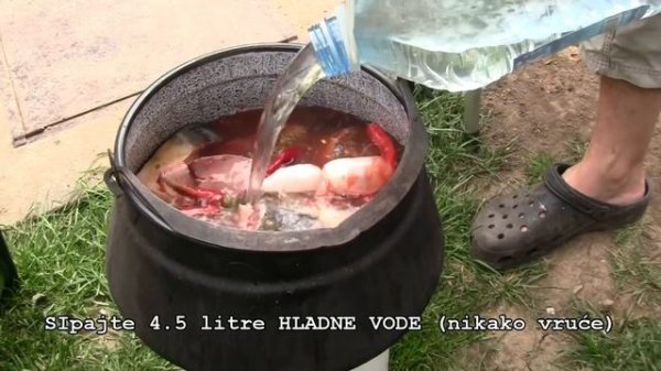 Pravi Riblji Paprikaš