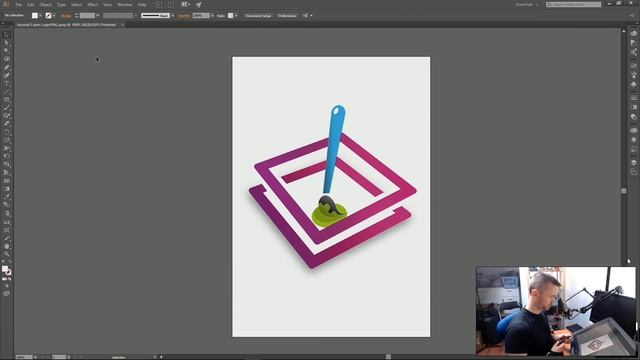 TUTORIAL: Converting a Photoshop logo to Illustrator vector eps смотреть онлайн
