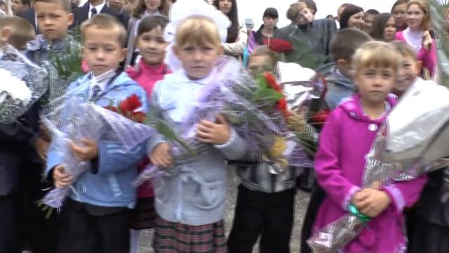 День знаний в школе №2 Сернур