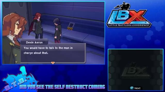 LBX: Little Battlers eXperience (3DS)[Blind] Part 26 (Goodbye AX-00) смотреть онлайн